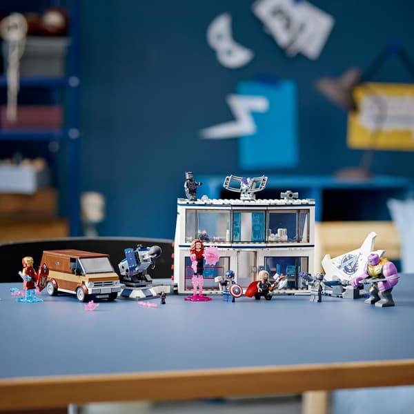 LEGO Marvel Avengers: Endgame – det sidste slag (76192)