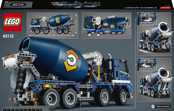 LEGO Technic Betonimylly (42112)