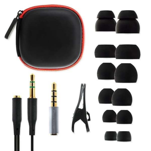 SoundMAGIC E10C Trådbundna In-ear Hörlurar Mikrofon Guld