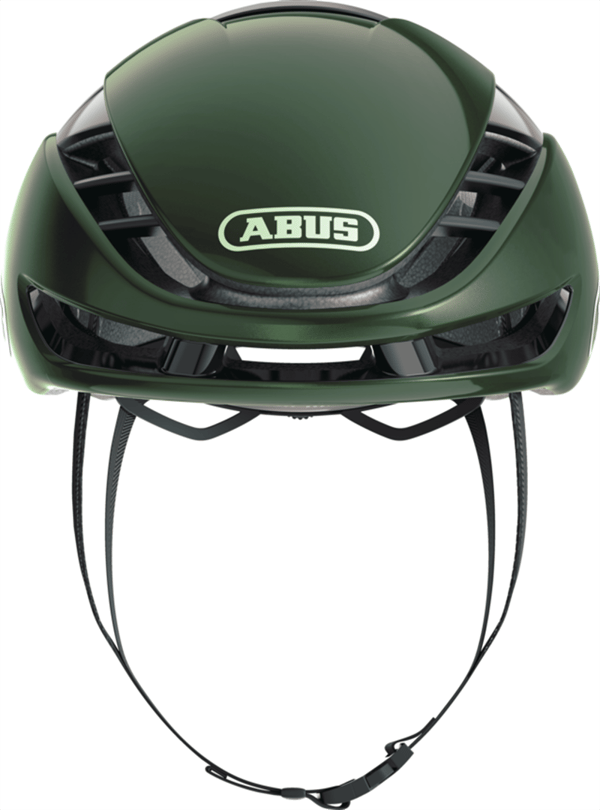 Abus GameChanger 2.0 cykelhjelm sort - M Farve: Moss Green Størrelse: M