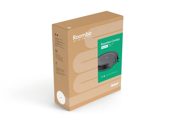 iRobot Roomba Combo Essential robotstøvsuger Moppefunktion 68dB