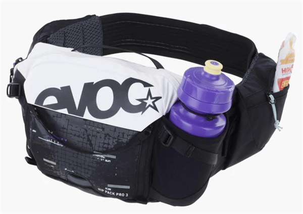 EVOC Hip Pack Pro 3 + 1,5L -juomareppu