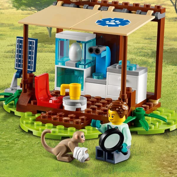 LEGO City Vilddyrsredning (60302)