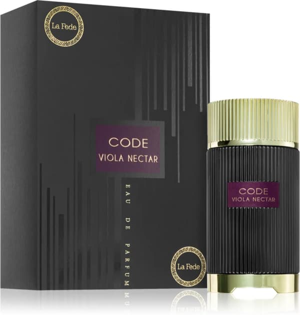 Unisex Eau de Parfum La Fede Code Viola Nectar 100 ml
