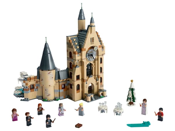 Lego 75948 Harry Potter - Hogwarts Klokketårn