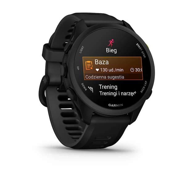 Smartwatch Garmin Forerunner 70 42mm GPS Sort
