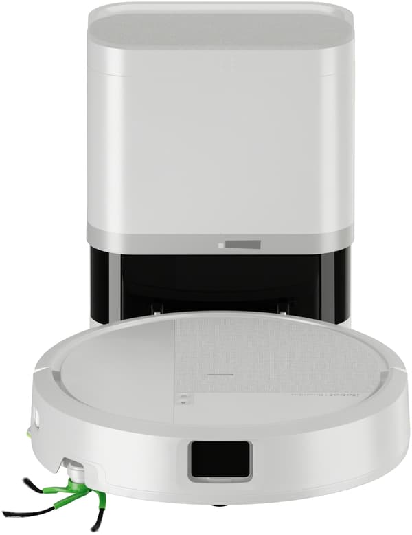 Robotdammsugare IROBOT Roomba 115 Combo Auto Empty Vit
