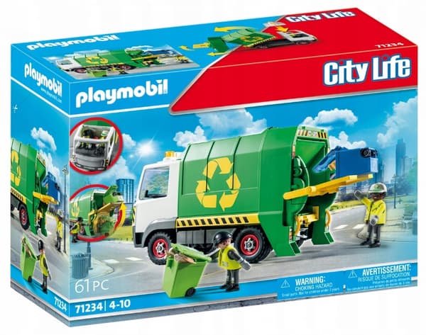 Playmobil 71234 Återvinningsbil Set