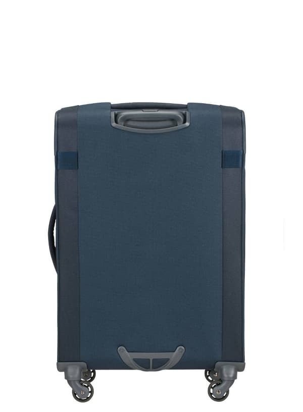 Medium expanderbar resväska Samsonite CityBeat - navy blue