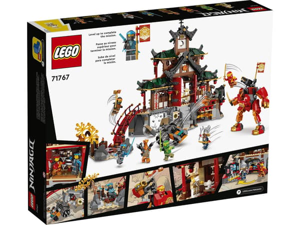 LEGO 71767 Ninjago - Ninja Dojo Tempel