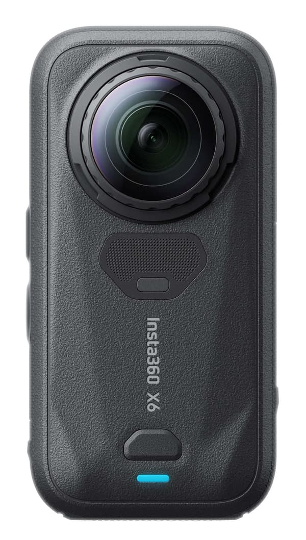 Insta360 X6 Standard Bundle Kamera Sort