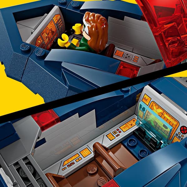 LEGO Marvel X-Men-suihkukone (76281)