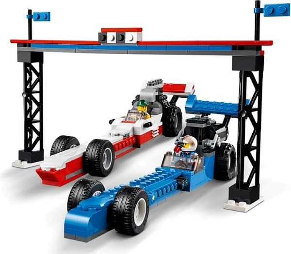 LEGO Creator Stunttiesitys (31085)