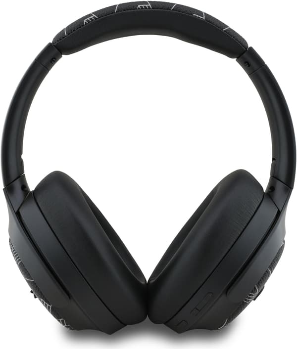 LACOSTE The Blend ANC On-Ear Hovedtelefoner Sort