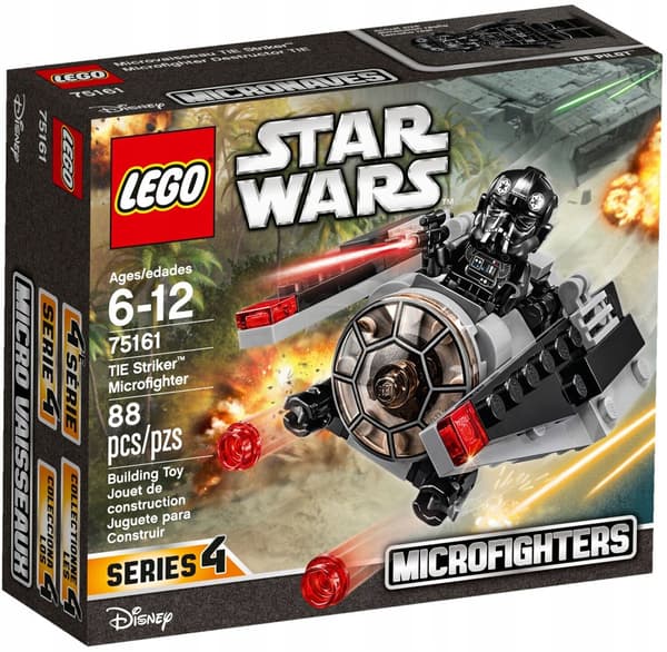 Lego Star Wars 75161 Microfighters Tie Fighter