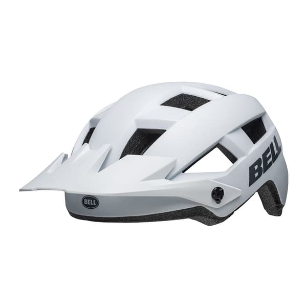 Bell Spark 2 mat hvid cykelhjelm