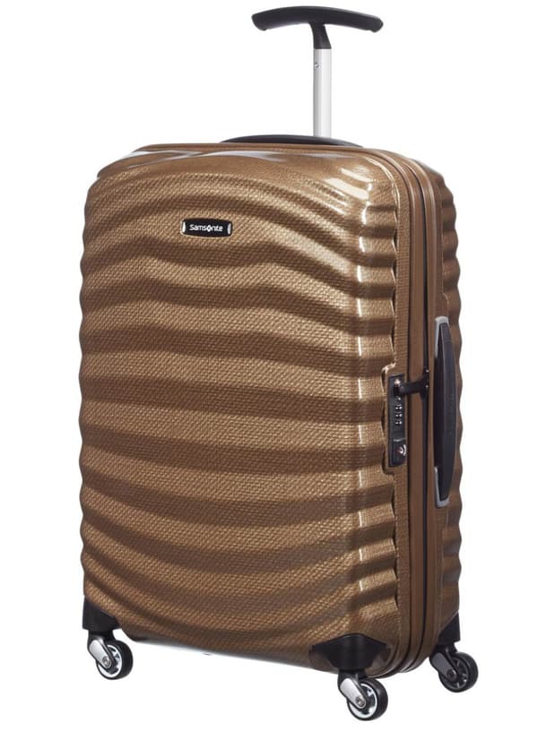 Samsonite Lite-Shock -matkalaukku - hiekka
