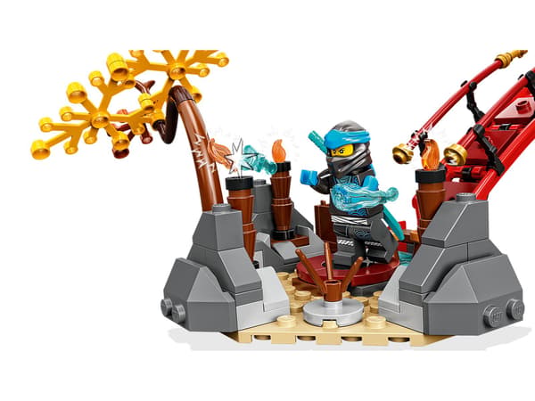 LEGO 71767 Ninjago - Ninjatemppelin dojo