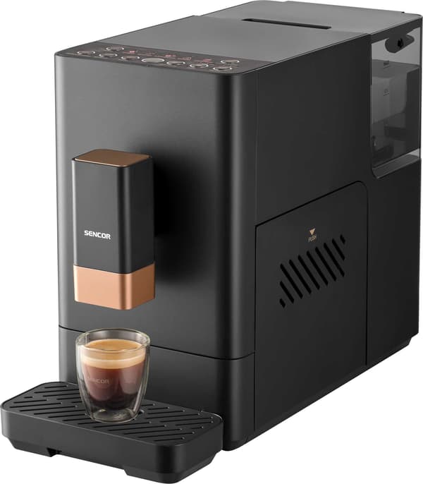 SENCOR SES 6100BK kaffemaskine