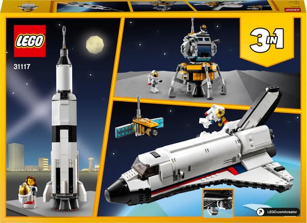 LEGO Creator Rumfærgeeventyr (31117)