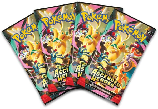 Korttipeli POKEMON TCG Mega Evolution Ascended Heroes Mega Meganium ex Box