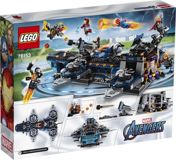 LEGO Marvel Lentotukialus (76153)