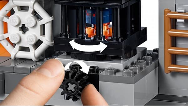 LEGO Minecraft Peruskallion seikkailut (21147)