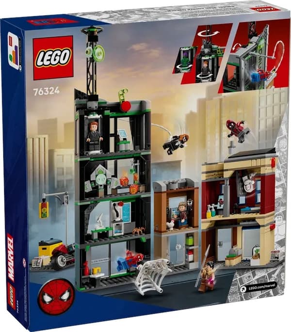 LEGO Marvel 76324 Spider-Man och Oscorp