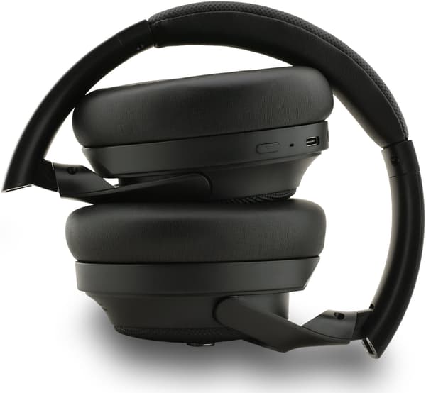 LACOSTE Petit Pique ANC On-Ear Hovedtelefoner Sort