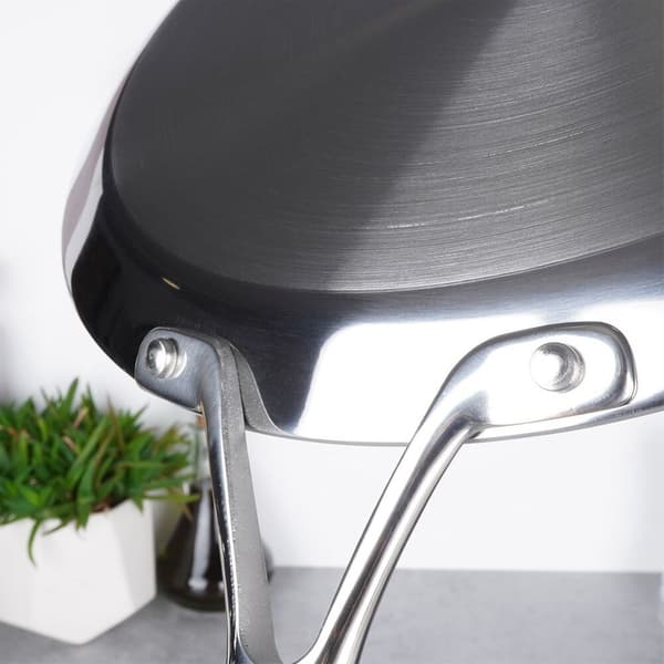COOKCELL 29 cm teräksinen lettupannu