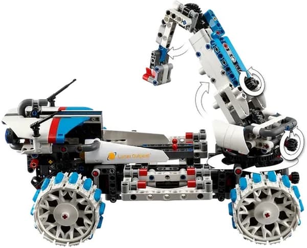 LEGO Technic 42211 Måne Rover Lunar Outpost™