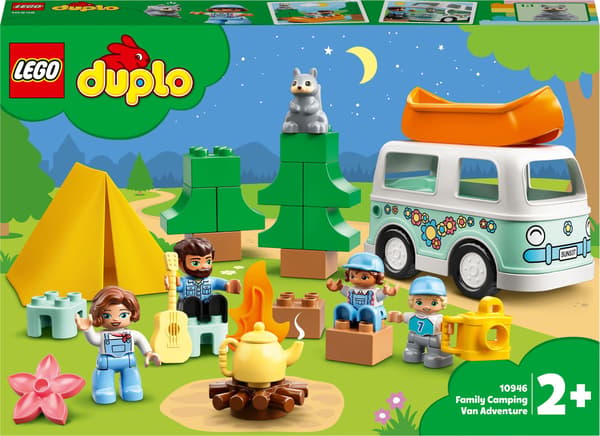 LEGO Duplo Familiecamping (10946)