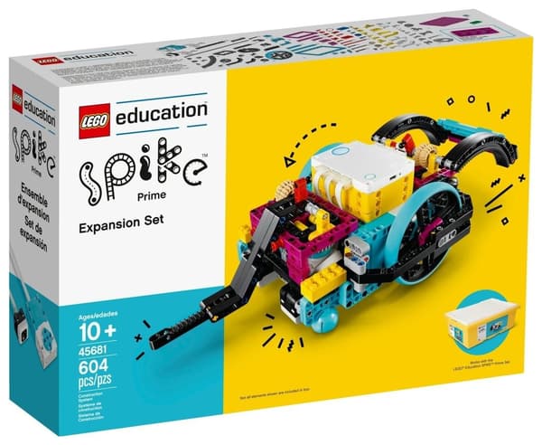 LEGO Education 45681 Spike Prime tilbehørssæt