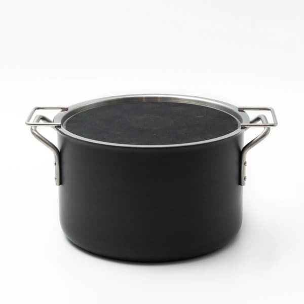 EVA TRIO 24 cm - si-låg i rustfrit stål