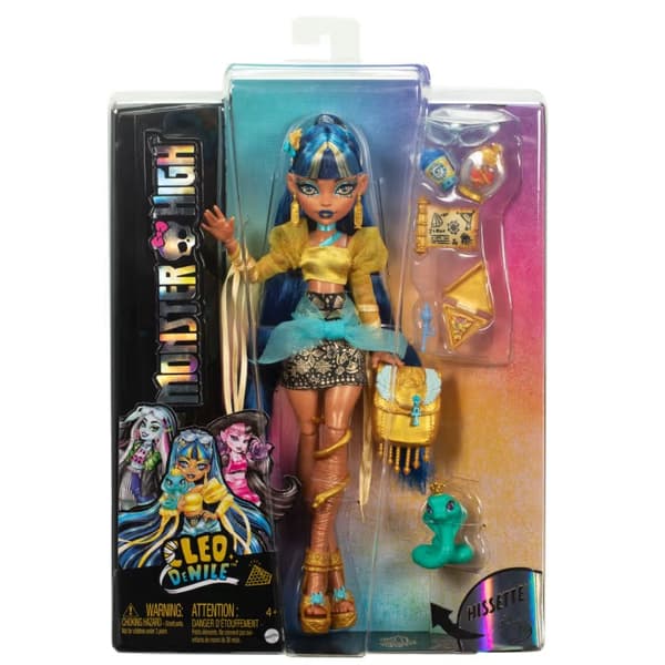 Mattel Monster High-docka Cleo de Nile