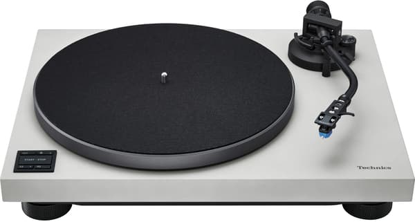 Levysoitin TECHNICS SL-40CBTE-H Bluetooth Harmaa