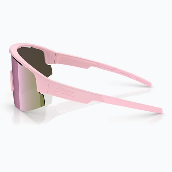 Bliz Matrix Small solbriller mat pudderrosa/brun rosé multi