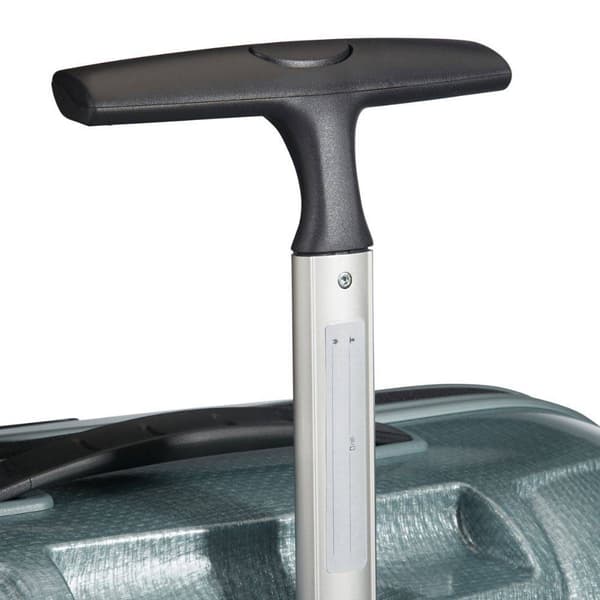 Stor XL Samsonite Cosmolite 3.0 kuffert - isblå
