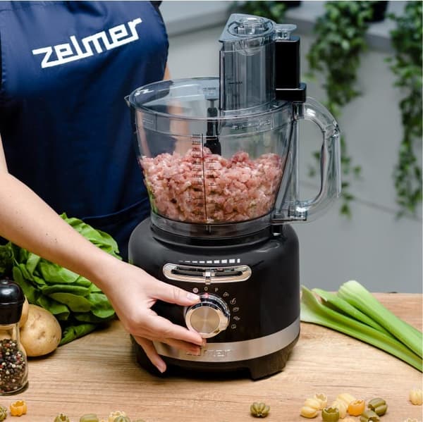 Zelmer ZFP9000B foodprocessor - 2000W - 3L skål