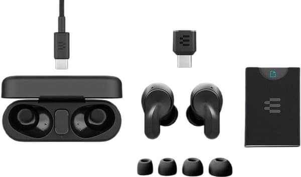 EPOS Adapt E1 ANC In-Ear-hörlurar Svart