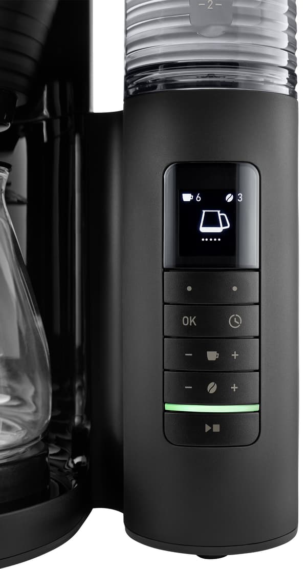 MELITTA AromaFresh Pro II 1030-01 Sort kaffemaskine