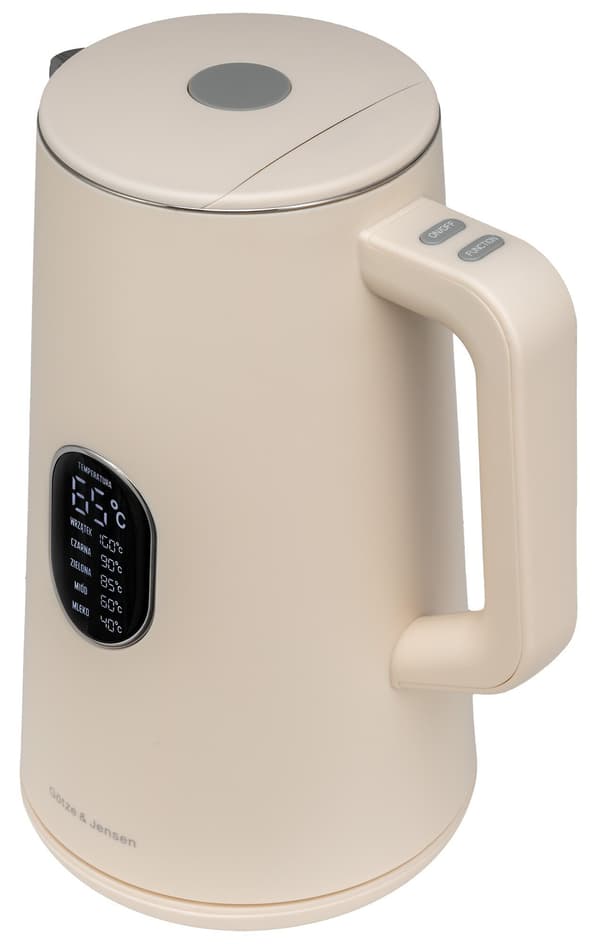 Vattenkokare GÖTZE & JENSEN KT940E Ecru