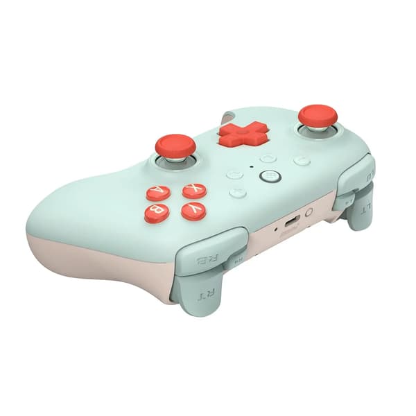 8BitDo Ultimate 2C trådlös handkontroll för PC, Android trådlös mint