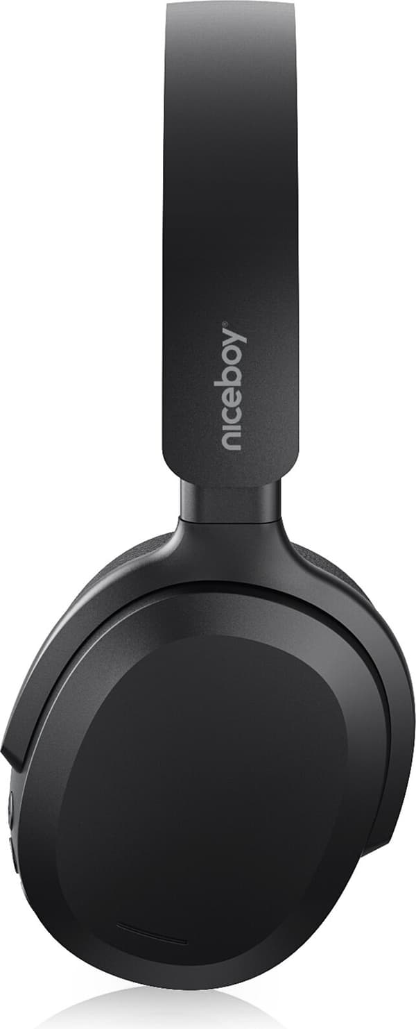 NICEBOY Sora Over-Ear Hörlurar Svart