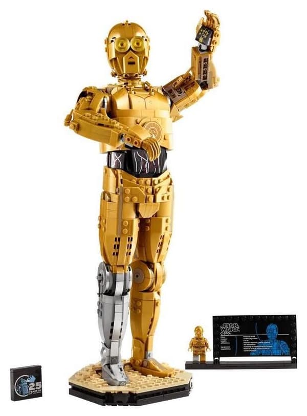 LEGO Star Wars 75398 C-3PO