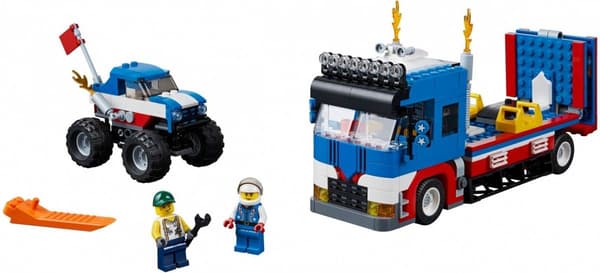 LEGO Creator Stunttiesitys (31085)