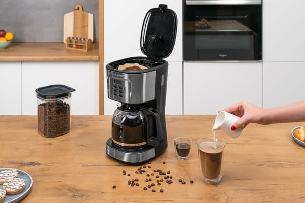 GÖTZE & JENSEN CM600X Kaffemaskine Sølv