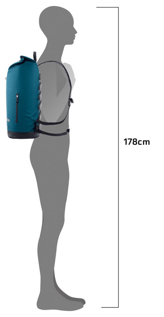 ORTLIEB Commuter Daypack rygsæk
