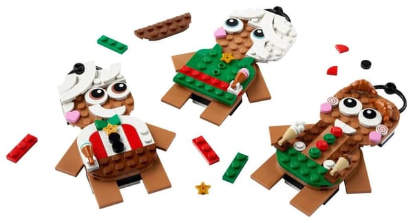 LEGO 40642 Pepparkaksdekorationer