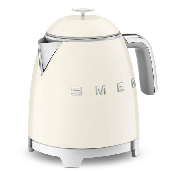 SMEG Mini KLF05CREU Kedel, Creme